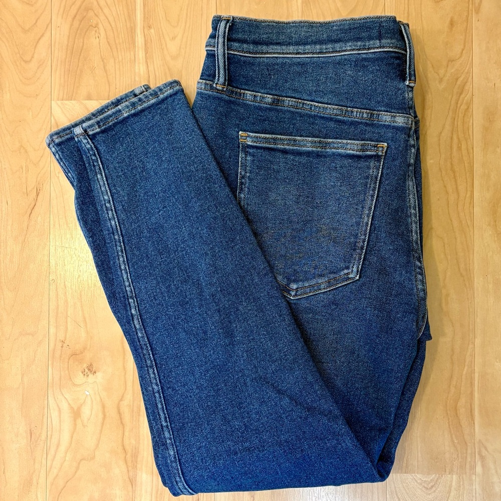 Madewell High Rise Skinny Jean